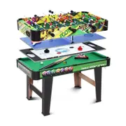 Air Hockey Pool Snooker Table Table Tennis Table Soccer Games Table 4 in 1