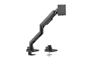 Brateck Desk-Mounted Gas Spring Monitor Arm Fits Most 17"-19" Monitor - Black [LDT69-C012]