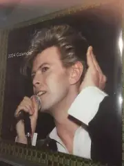 David Bowie 2024 Wall Calendar~ Gifted Stationary