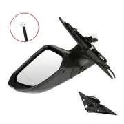 For 2016-2018 HONDA CIVIC LH Side Black Foldaway Power Adjustment Mirror New (for: Honda Civic)