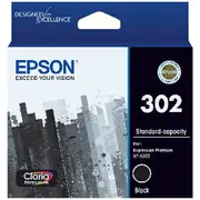 Epson 302 Premium Ink Cartridge Black