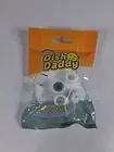 2 Pk Scrub Daddy Dish Daddy Dishwand Adapter- Attaches Smile Face Sponge to Wand