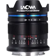 Laowa 14mm f/4 FF RL Zero-D Lens - Sony FE