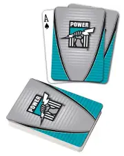 AFL Adelaide Port Power Aussie Rules Deck Playing Cards Poker Cards Xmas Gift