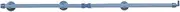 Staright Aquarium Bubble Wall Air Stone Bar 18 Inch Fish Tank Bubble Wall Air Diffuser Household Tool