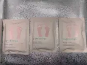 Patchology Rose Toes Renewing Foot Mask Treatment 3 Packs 3 Sets - Sealed