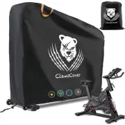 Exercise Bike Covers Waterproof Outdoor ,Upright Indoor Stationary Spin Bike ...