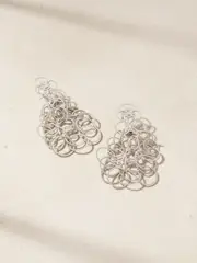 [Buccellati] Buccellati - Hawaii 14-karat White Gold Earrings - Silver - One size One size Silver
