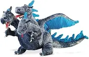 Folkmanis Three-Headed Blue Dragon Hand Puppet