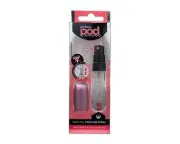PERFUME POD Pure Refillable Perfume Atomizer in Perfect Pink Free Shipping NEW