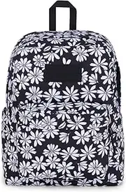JanSport Superbreak Plus Backpack - Work, Travel, or Laptop Bookbag with Water Bottle Pocket, Russet Red
