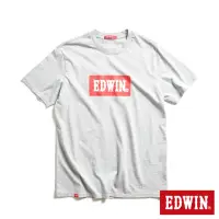 在飛比找momo購物網優惠-【EDWIN】男女裝 網路獨家↘手繪草圖BOX LOGO短袖