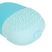 Ice Cube Roller Massager Silicone Ice Face Massager Roller With Brush For Ho SPG
