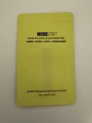 Nudestix Lemon-Aid Detox & Glow Micro-Peel 0.06oz/2mL Sample