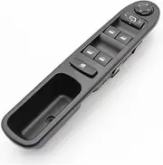 Electric Window Button for Peugeot 207 2010 2011 2012 2013-2016 Power Window Control Switch Car Window Lifter Switch Button Left Driver Side Door Double Window Switch