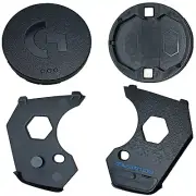 For Logitech G502 Mouse Battery Cover Counterweight Cover Part Mouse Accessories