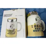 【全新，買到賺到】 SNOOPY 小日子陶瓷蓋杯