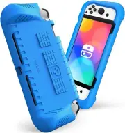 Kids Case for Nintendo Switch OLED Model 2021 Shockproof Protective Cover USA