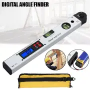 DIGITAL ANGLE FINDER WITH POUCH 400MM/16 INCH ANGLE RULER WITH SMART LCD DISPLAY