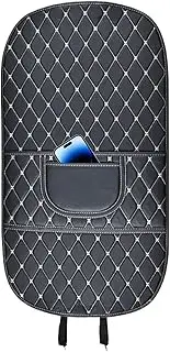 Car Seat Back Protectors - Anti Kick Auto Interior Seat Back Pad,High Elasticity Protection Tool for Small Car, Sedan, Truck, and RV