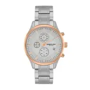 Kenneth Cole New York Men Multi Function Watch With Stainless Band KC50946004