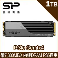 在飛比找PChome24h購物優惠-SP廣穎 XS70 1TB NVMe Gen4x4 PCIe