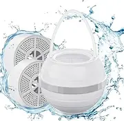Bath Ball Filter for Tub, with 2 Filters Cartridge - 10 Stages Bath Water Filter Reduces Chlorine & Heavy Metals Improve Water Quality to Softer, Smoother Skin,BPA Free - 2,500 Gallons of Filtration