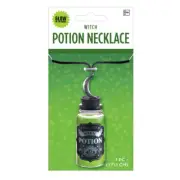 Halloween Party Supplies Witch Magic Potion Necklace Adult Costume Accessory