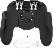 Angoily Controller Adjustable Game Trigger Ultra-Slim Phone Gamepad Material Heat Dissipation Design for Mobile Gaming