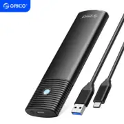 ORICO M.2 SATA B+M/B Key SSD Enclosure 5Gbps NGFF SSD 4TB USB 3.1 Type C US