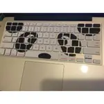 英文版彩色 鍵盤膜 卡通熊貓圖 適用 蘋果 筆電 MAC BOOK PRO AIR RETINA 13 15吋 樂源3C