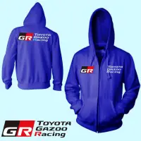 在飛比找蝦皮購物優惠-夾克 GR Toyota Gazoo Racing 連帽衫毛