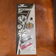New In Box NARWHAL Dart Accessory Kit For Steel & Soft Tip Darts