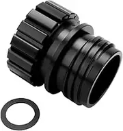 1 PCS Plastic Quick Connect Soda Bottle Adapter, Soda Maker Bottle Attachment Refill Cap for Connecting Glass Bottles to Soda Machines