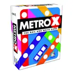 【桌遊叔叔 滿千免運】超優惠 METRO X 地下鐵X 英文版 廠商有附中文說明書【只賣正版桌遊】