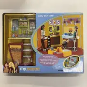 2004 Barbie MyScene Daily Dish Cafe Set #C1228 NRFB