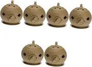 Sets Body Moxibustion Massage Treatment Pot Moxa Tool Steel Mesh for Home Use Moxibustion Box Moxa Cone Burner Easy to Wash Pcs