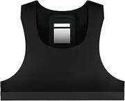 [Generic] Sports Vest, Vest Fitness, Stretch Fit Unisex Design Breathable Fabric Sweat Resistant Quick Drying Lightweight Material, Tank Top for Football, No Tracker