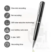 Digital Voice Recorder Pen Voice Activated Dictaphone Mini MP3 Player USB Drive