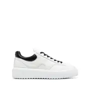 [Hogan] Hogan H-Stripes Low-top Sneakers 11 US WHITE