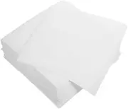 INOOMP 300pcs Bird Cage Absorbent Urine Pads Birdcage Liner for Cages Bird Bedding Mat for Parrots Comfortable