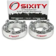 2pc 1.5" Wheel Spacers for Honda Passport Adapters Lugs Studs 6x139.7 xi (for: Honda)
