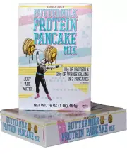 Trader Joe’s Buttermilk Protein Pancake Mix 16oz - 10g Protein - Whole Grains