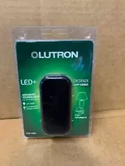Lutron Credenza Single-pole Slide Light Dimmer Switch, Black