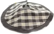 Primitives by Kathy Christmas Tree Skirt Small Buffalo Check