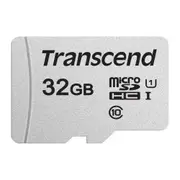 Transcend 32 GB Class 10/UHS-I (U1) microSDHC - 95 MB/s Read - 45 MB/s Write