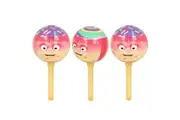 3x Lolli Putti Ice Cream Factory Scent 15cm Collectibles Toys 3y+ Kids Assorted