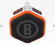 New Bushnell Wingman Mini Golf GPS Speaker Orange Same Day Shipping