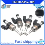 4PCS 16010-5PA-305 For Honda Accord CR-V Civic Si 1.5 FUEL INJECTORS 160105PA305 (for: Honda Civic)