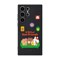 在飛比找TOYSELECT優惠-【正版授權】LINE FRIENDS MINI-夥伴純色矽膠